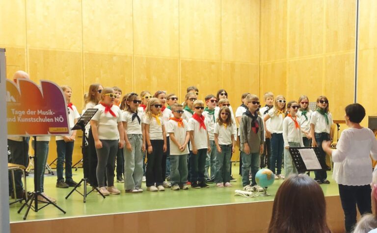 Tag der Musikschulen in Inzersdorf – voller Saal und volle Begeisterung!