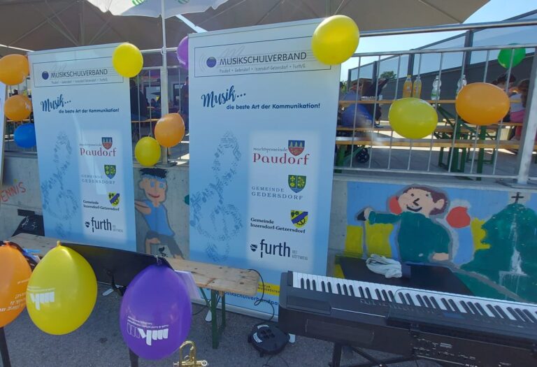 Musikschule beim Jugend- und Vereinetag in Furth am 20. September 2025